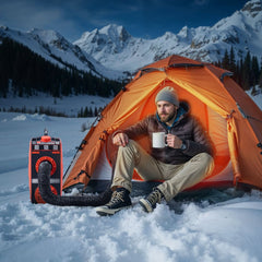 VEVOR Diesel Heater, 8KW, DC 12V, All in One Portable Diesel Air Heater with Bluetooth APP Control, Remote Control and