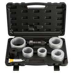 VEVOR Exhaust Pipe Expander Tool Kit, 1-5/8" to 4-1/4" Exhaust Pipe Stretcher, Muffler Pipes Spreader with 7 Heavy-Duty