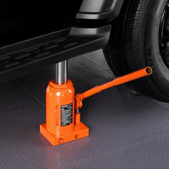 VEVOR Hydraulic Bottle Jack, 30 Ton/66138 lbs Welded Bottle Jack with 11.22''-18.66'' Lifting Range & 3-Section Long