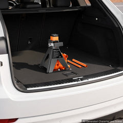VEVOR Hydraulic Bottle Jack and Jack Stand in One 3 Ton (6613.9 lbs) Lift, for Sedans, Compact SUVs & Small Vans