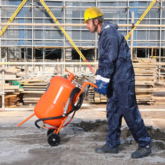 VEVOR 20 Gallon Sand Blaster, 60-110 PSI High Pressure Sandblaster, Portable Abrasive Blasting Tank, Air Sand Blasting