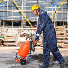 VEVOR 5 Gallon Sand Blaster, 60-110 PSI High Pressure Sandblaster, Portable Abrasive Blasting Tank, Air Sand Blasting