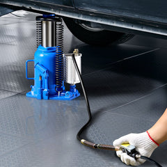 VEVOR Air Hydraulic Bottle Jack, 32 Ton (70546.9 lbs) Capacity, 10-16.3 Inch Lifting Range, Pneumatic/Manual Heavy Duty