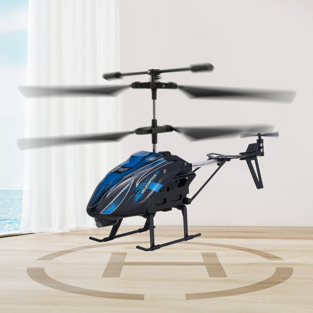 VEVOR RC Helicopter, 2.4GHz Flying Remote Control Helicopter, 3.5 Channel RC Airplane for Kid, 16 Mins Flight Time
