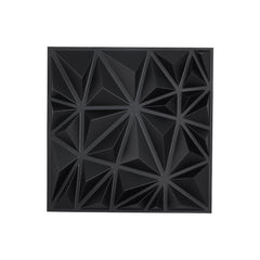 VEVOR 3D Wall Panels, 33-Pack 11.81 x 11.81 in PVC Modern Art Minimalist Diamond Tiles, 32 Sq.Ft Coverage Accent Wall