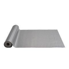 VEVOR Garage Floor Mat, 228.35 x 59.05 inch PVC Garage Flooring Roll, Non-slip Diamond Texture, 93.65 sq.ft Covering