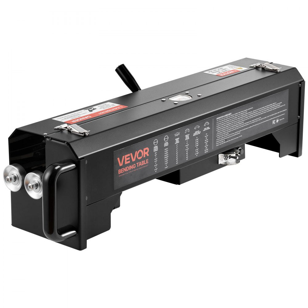 VEVOR Electric PVC Conduit Heater, 1/2" to 2", 1200W Rapid and Even Heating, PVC Bender Heater Pipe Bending Tool with