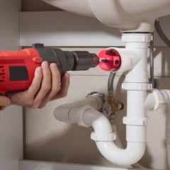 VEVOR PVC Pipe Reamer Kit, 9-Piece, PVC Fitting Socket Saver, Includes 1/2", 3/4", 1", 1-1/4", 1-1/2", 2", 2-1/2", 3"