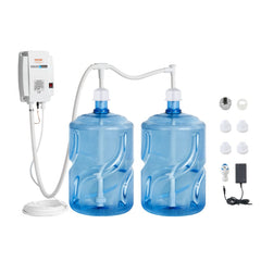VEVOR Bottled Water Dispenser Pump System, 2x5 Gallon Dispensing System, Automatic Electric Water Dispenser
