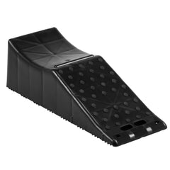 Vehicle Ramp, Single Unit Auto Service Ramp, 20000 lbs/9 ton Load Limit, 5.5" Elevation Auto Ramp, Robust Tire Ramp for