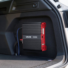 VEVOR Monoblock Car Amplifier, 2000W RMS MAX, 1/2/4 Ohm Stable, 1-Channel Class D Car Audio Amplifier with Remote