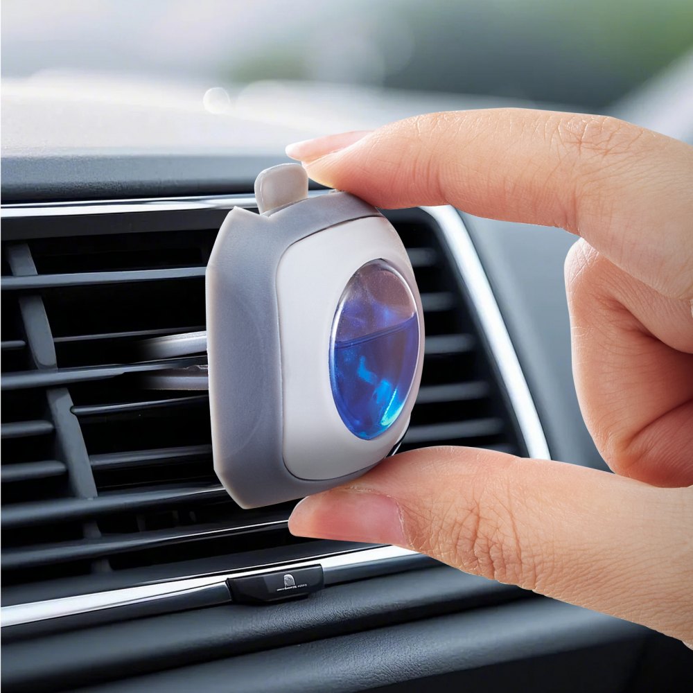 VEVOR Car Air Freshener, 6-Pack New Car Scent Vent Clips, 4ml Each, Long-Lasting Fragrance Up to 180 Days , Adjustable