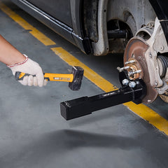 VEVOR Wheel Bearing Hub Removal Tool Kit, Compatible with All Axle Bolt Hubs 5, 6, 8 Lug Hubs Buster Puller, Universal