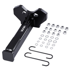 VEVOR Wheel Bearing Hub Removal Tool Kit, Compatible with All Axle Bolt Hubs 5, 6, 8 Lug Hubs Buster Puller, Universal