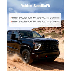 VEVOR 2PCS Front Wheel Bearing & Hub Assembly Fit for 2016 Ford F-250 Super Duty Base King Ranch Lariat Platinum XL