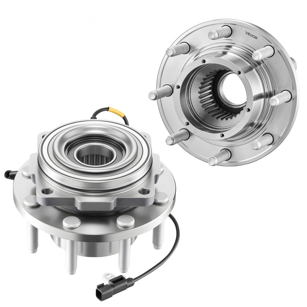 VEVOR 2PCS Front Wheel Bearing & Hub Assembly Fit for 2016 Ford F-250 Super Duty Base King Ranch Lariat Platinum XL