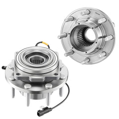 VEVOR 2PCS Front Wheel Bearing & Hub Assembly Fit for 2016 Ford F-250 Super Duty Base King Ranch Lariat Platinum XL