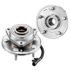 VEVOR 2PCS Front Wheel Bearing & Hub Assembly Fit for Jeep Wrangler 2010 Islander 2016 Rubicon Sahara 75th Anniversary