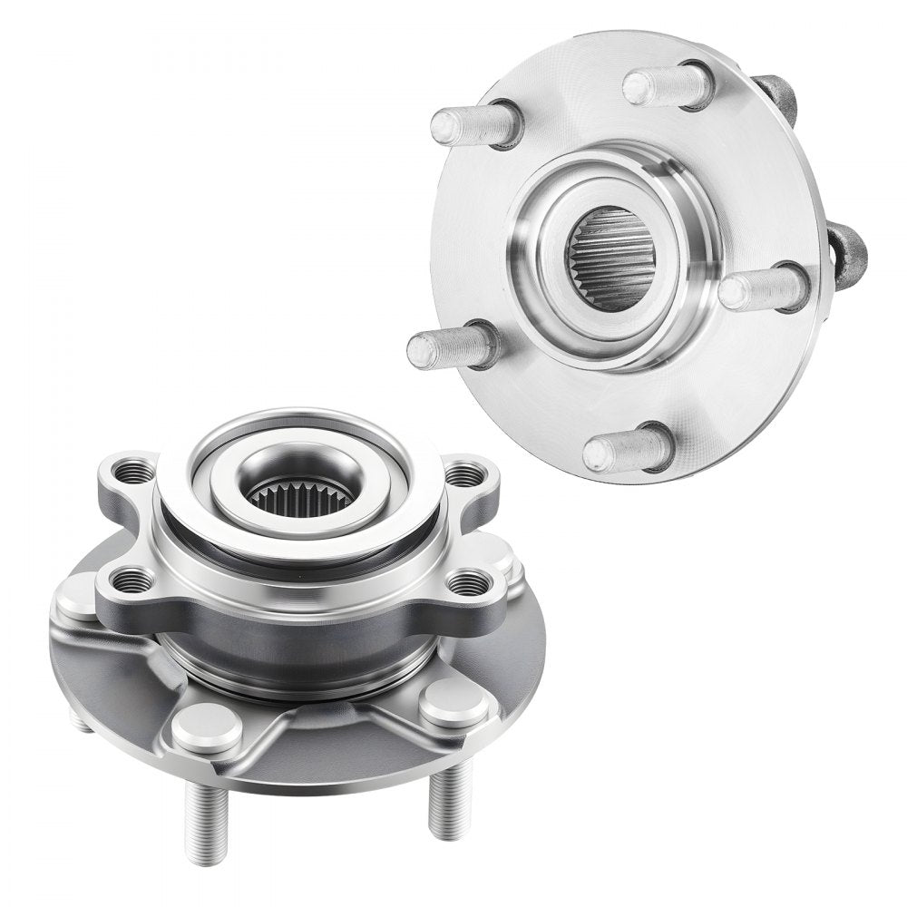 VEVOR 2PCS Front Wheel Bearing & Hub Assembly Fit for 2014-2015 Nissan Rogue Select S Sport Utility 2013 Advance 2012