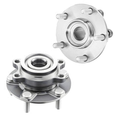VEVOR 2PCS Front Wheel Bearing & Hub Assembly Fit for 2014-2015 Nissan Rogue Select S Sport Utility 2013 Advance 2012