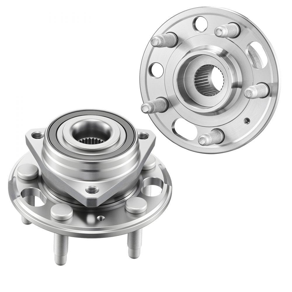 VEVOR 2PCS Front/Rear Wheel Bearing & Hub Assembly Fit for 2020 Chevy Impala LT Premier Sedan 2017 Equinox LS Sport