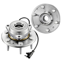 VEVOR 2PCS Front Wheel Bearing & Hub Assembly Fit for 2007-2013 Chevy Avalanche GMC Sierra 1500 Cadillac Escalade EXT