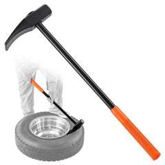 VEVOR Tire Bead Breaker Wedge, 32" Handle, Duck-Billed Tire Hammer, Heavy Duty Bead Breaker Tool & Duckbill Iron with