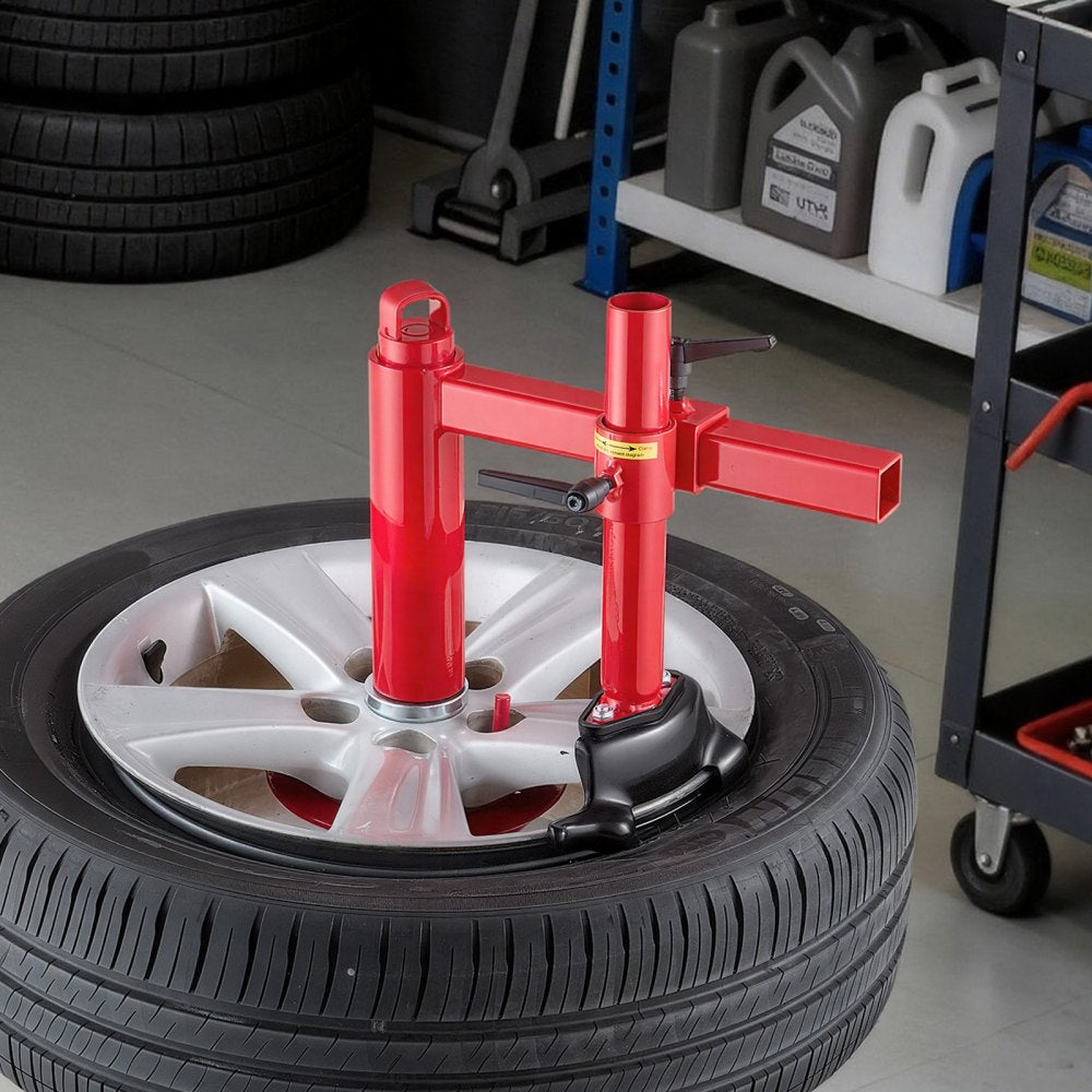 VEVOR Manual Tire Changer Duck Head Kit with Silver Cone, Fit for 16"-21" Wheels, Heavy Duty Manual Tire Changer Duck