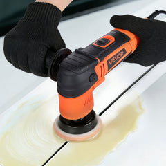 VEVOR Car Buffer Polisher, 1.2"/2"/3" Rotary Polisher Buffer, 600W 6 Variable Speeds 1000-4500RPM Car Polisher Waxer