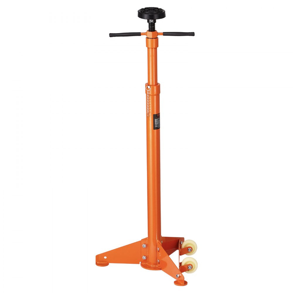VEVOR Underhoist Support Stand, 3/4 Ton Capacity Under Hoist Jack Stand, Lifting from 38.4 to 75.4 in, Bearing Mounted