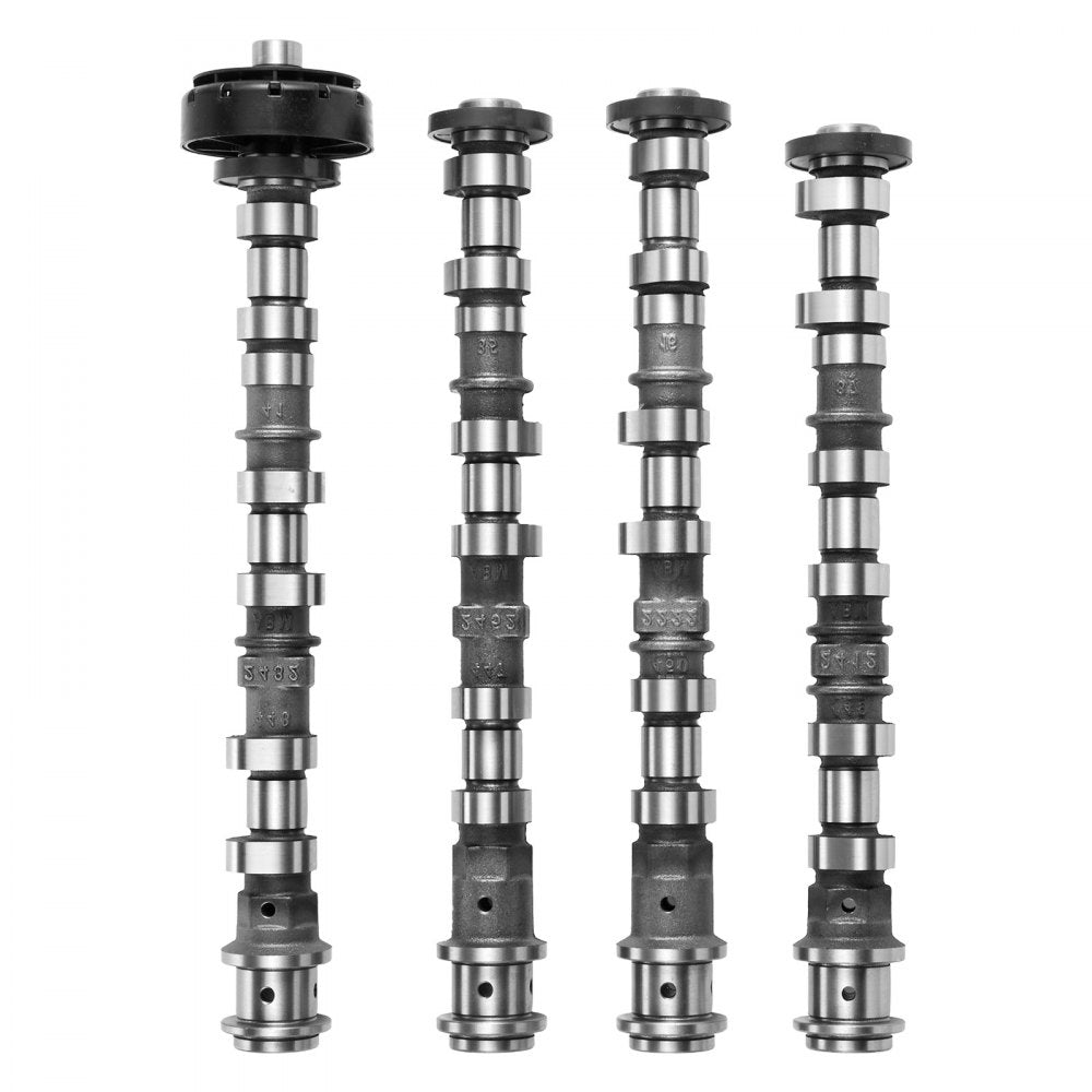 VEVOR 4Pcs Engine Camshaft Set, 05184378AF 05184377AF 05184379AF 05184380A, Fit 2011-2015 Dodge Durango, 2012-2016 Jeep