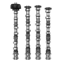 VEVOR 4Pcs Engine Camshaft Set, 05184378AF 05184377AF 05184379AF 05184380A, Fit 2011-2015 Dodge Durango, 2012-2016 Jeep