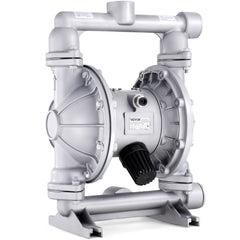 VEVOR Air Operated Double Diaphragm Pump, 44GPM, Max 115PSI Air Waste Oil Pneumatic Transfer Pump with 2 Extra