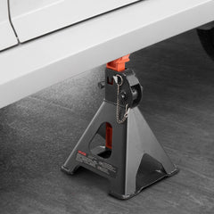 VEVOR Jack Stands, 3 Ton (6,600 lbs) Capacity, 10.8-16.3 in Adjustable Height, Heavy Duty Steel Jack Auto Stands with