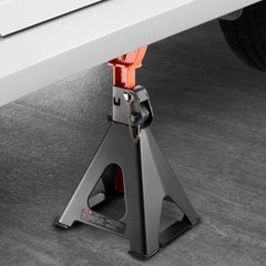 VEVOR Jack Stands, 6 Ton (13,000 lbs) Capacity, 14.6-22.8 in Adjustable Height, Heavy Duty Steel Jack Auto Stands with