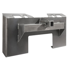 VEVOR Skid Steer Attachment Plate, 1/4" Thick Skid Steer Mount Plate with 2.28" Hitch Receiver, 3000 LBS Quick