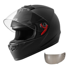 VEVOR Full Face Motorcycle Helmets, Adult Motocross Dirt Bike Helmet with Clear Visor, Lightweight Comfortable