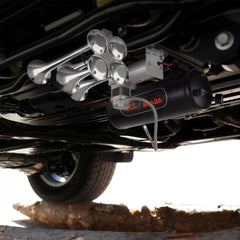 VEVOR Train Horns Kit, 4 Trumpet Air Horn Kit, 150dB Train Horns for Pickup Trucks, 12V 160 psi Air Compressor 2.6