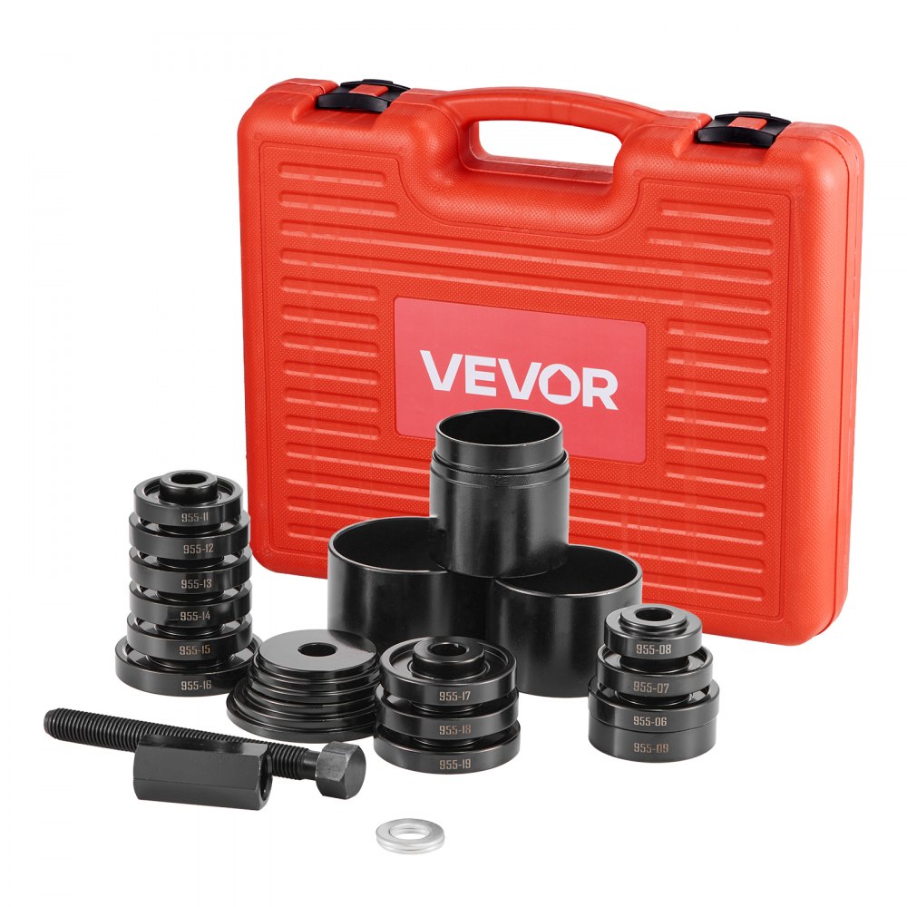 VEVOR Wheel Bearing Press Kit, 23 PCS FWD Bearing Puller Tools, for Front Wheel Drive Bearing Removal and Installation