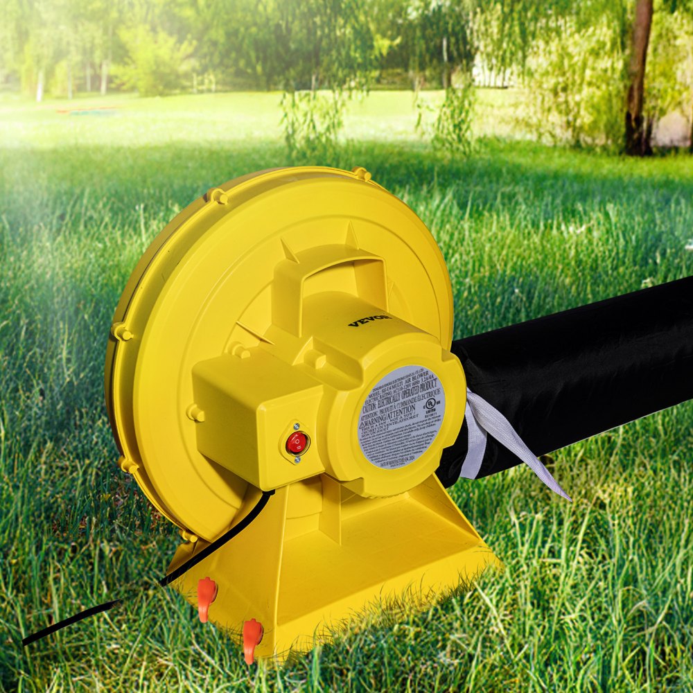 VEVOR Inflatable Blower, 380W&450W, 0.5 & 0.6 HP Bounce House Blower, Pump Commercial Air Blower for Inflatables