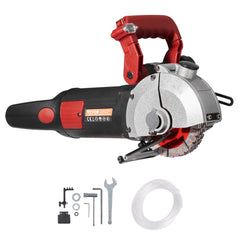 VEVOR Wall Chaser, 2500W 38 mm Cutting Width,Wall Groove Cutting Machine 34MM Cutting Depth,Wall Slotting Machine With