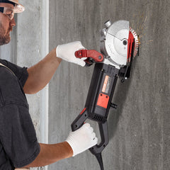 VEVOR Wall Chaser, 2500W 38mm/1.5" Cutting Width,Wall Groove Cutting Machine 52mm/2" Cutting Depth,Wall Slotting