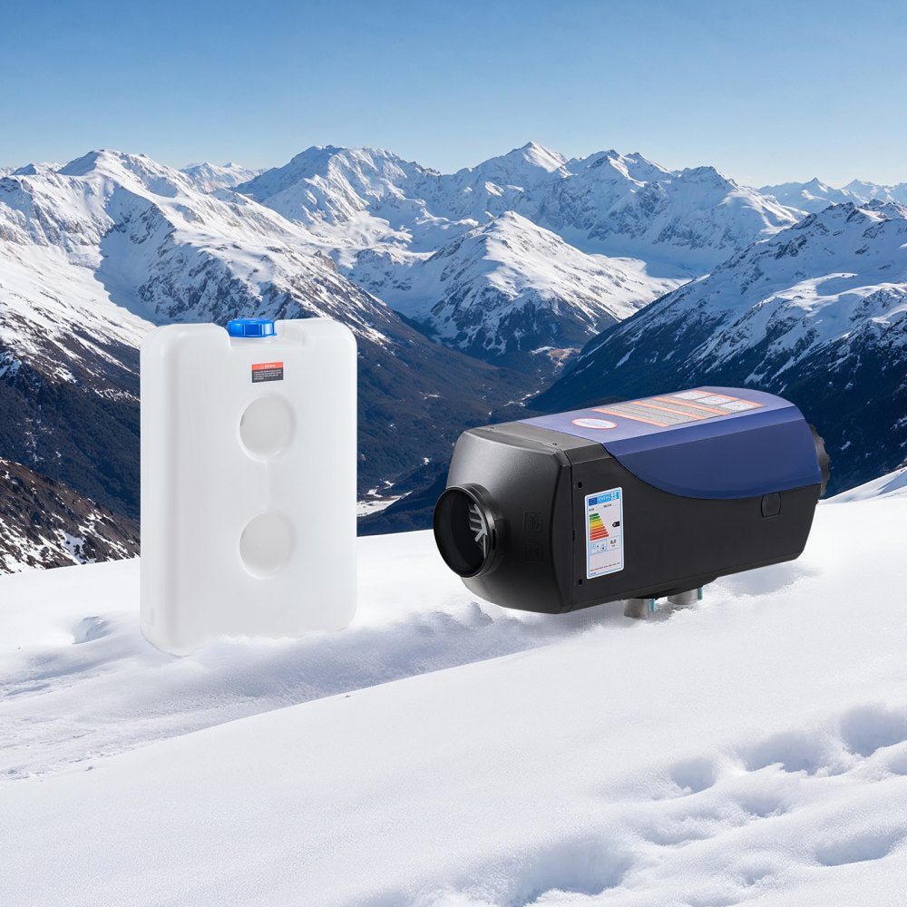 VEVOR Diesel Heater, 8KW, DC 12V/24V, Portable Diesel Air Heater with Remote Control and LCD Screen, Fast Heating Low