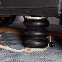 VEVOR Air Jack, 3T / 6600 lbs Triple Bag Air Jack, Airbag Jack with Six Steel Pipes, Lift up to 17.7 inch/450 mm, 3-5 s
