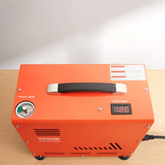 VEVOR PCP Air Compressor, 800W Dual-Cylinder PCP Airgun Compressor 4500PSI/30Mpa with Built-in Fan Cooling System