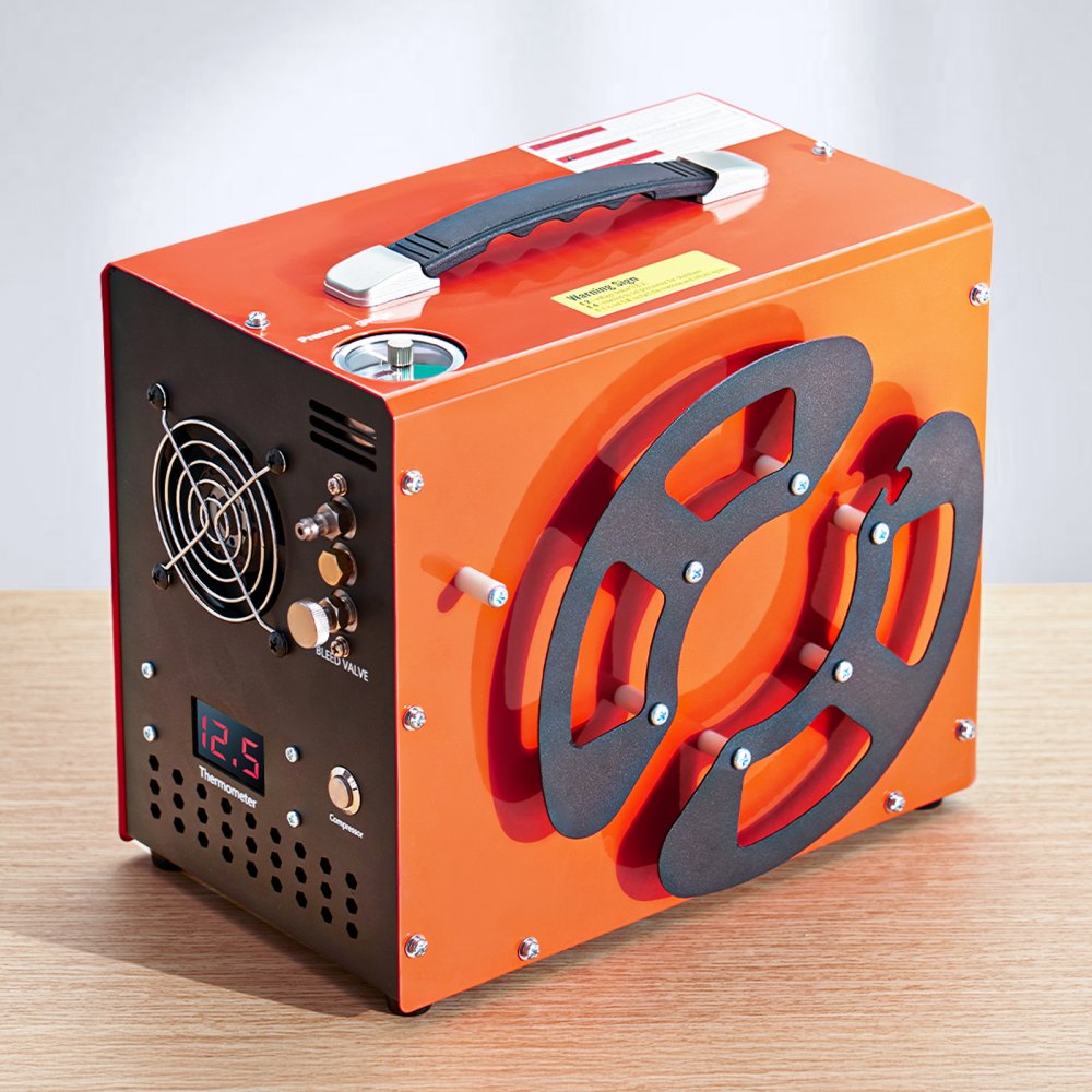 VEVOR PCP Air Compressor, 4500PSI/30Mpa PCP Airgun Compressor with Built-in Converter & Fan Cooling System, Auto Stop