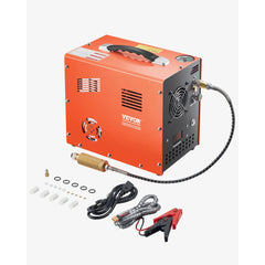 VEVOR PCP Air Compressor, 4500PSI/30Mpa PCP Airgun Compressor with Built-in Converter & Fan Cooling System, Auto Stop