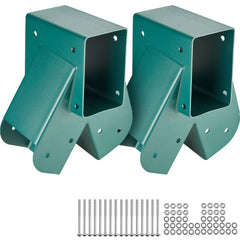 VEVOR A-Frame Middle Swing Set Brackets, Heavy Duty Carbon Steel Swing with Mounting Hardware, DIY Swing Bracket Swing