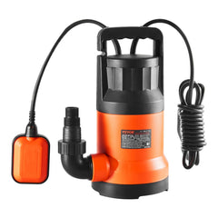 VEVOR Utility Pump, 1 HP, 4000 GPH High Flow, 31 ft Head, Sump Pump Submersible Water Pump Portable Utility Pump with