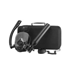 VEVOR Scuba Tank, 0.5L Portable Scuba Diving Tank, Diving Oxygen Cylinder Supports 5-10 Minutes Underwater Breathing